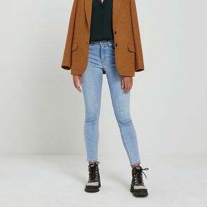 The Debbie High Waist Skinny-Fit Jean